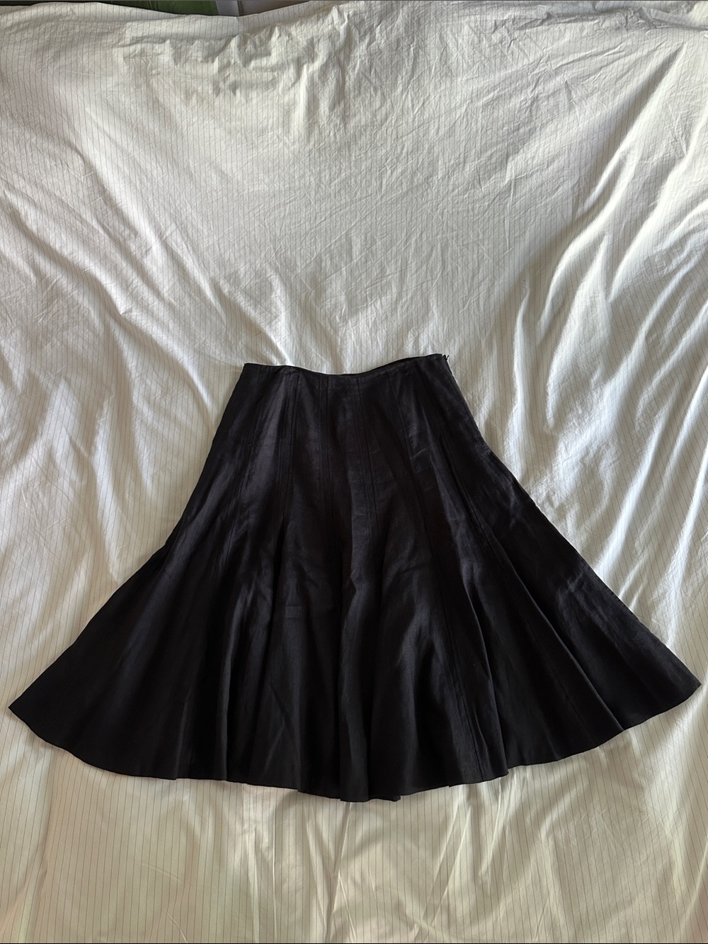 Lauren Ralph Lauren - Classic Black A-Line Women's Skirt - 6
